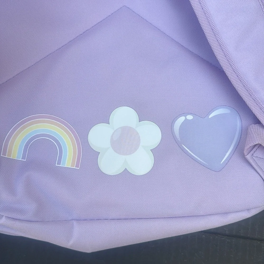 New GIRLS Rainbow Backpack